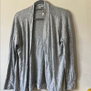 Moral Fiber Grey Cardigan